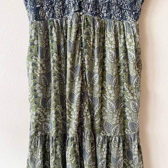 Anthropologie Peregrine V Neck Midi Dress - Picture 9 of 11
